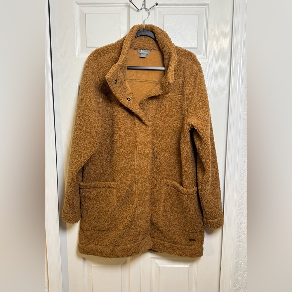 Natural Reflections Brown Teddy Jacket